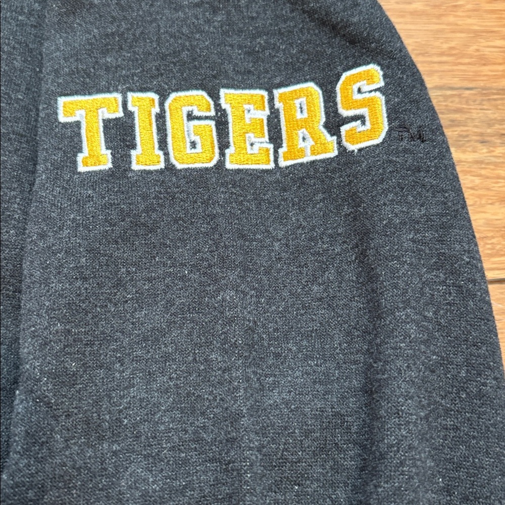 Mizzou Missouri Tigers Colosseum Men’s Hoodie Size XL NWT Black SEC - Picture 3 of 6